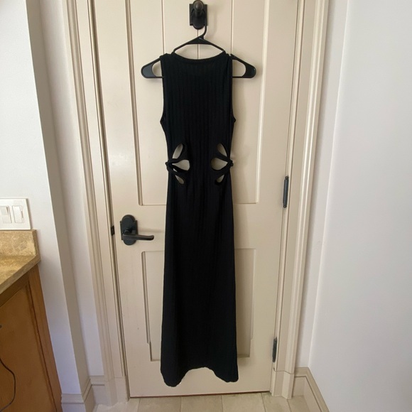 Commense Knit Cutout Dress - Picture 3 of 6